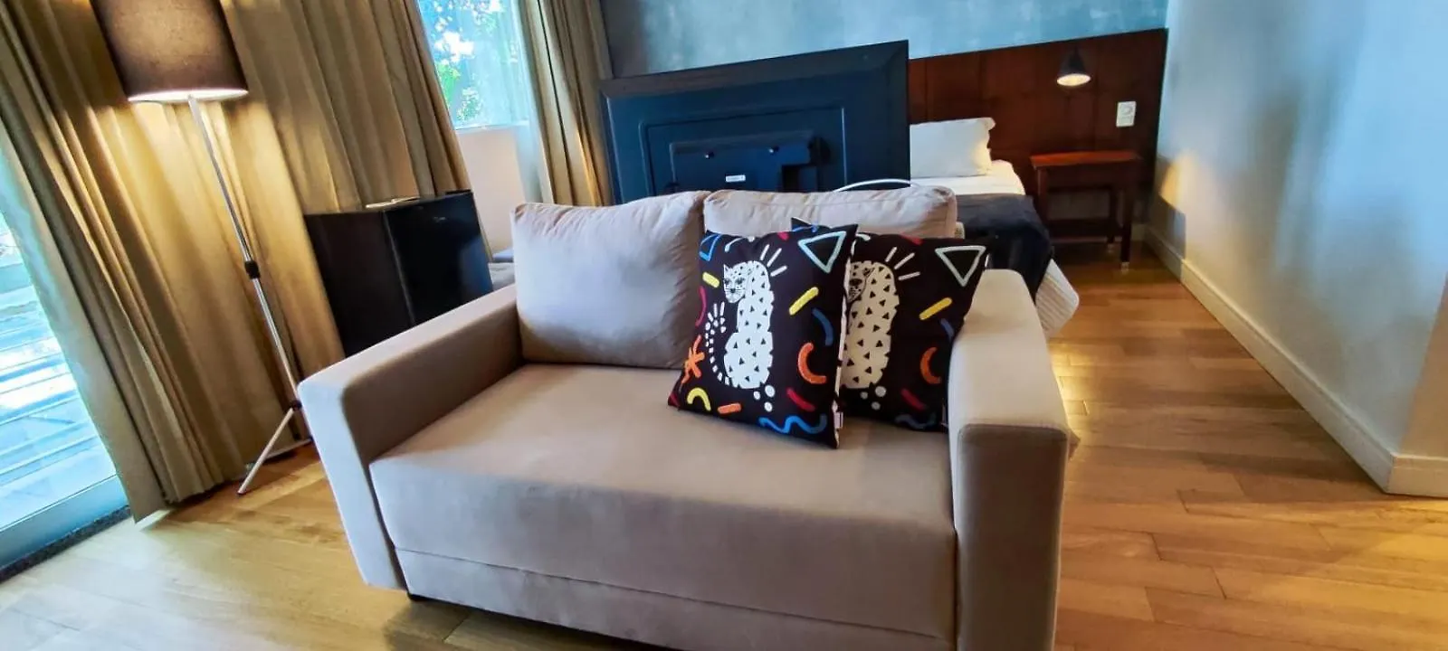 Flat Verbo Divino Proximo Ao Consulado São Paulo Apartment