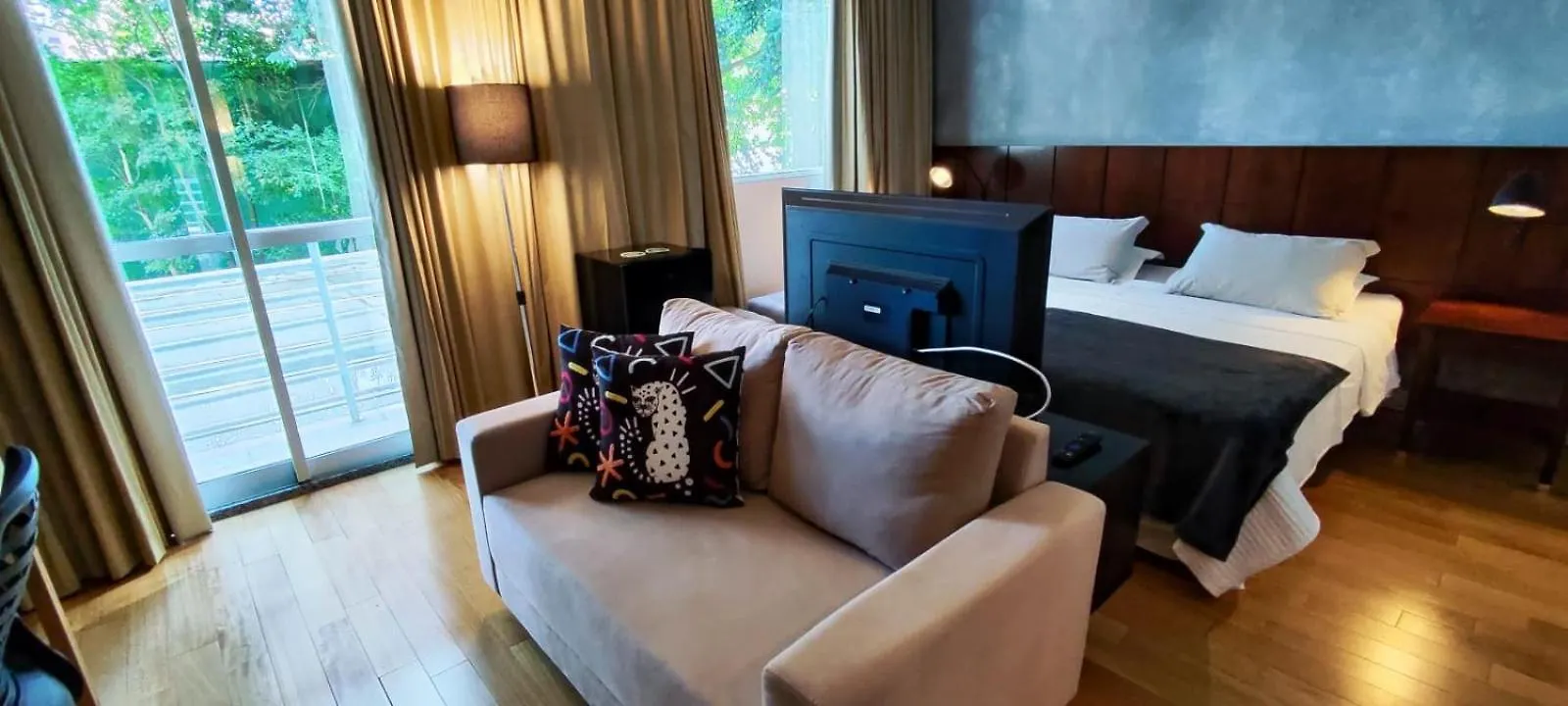 Flat Verbo Divino Proximo Ao Consulado São Paulo Apartment